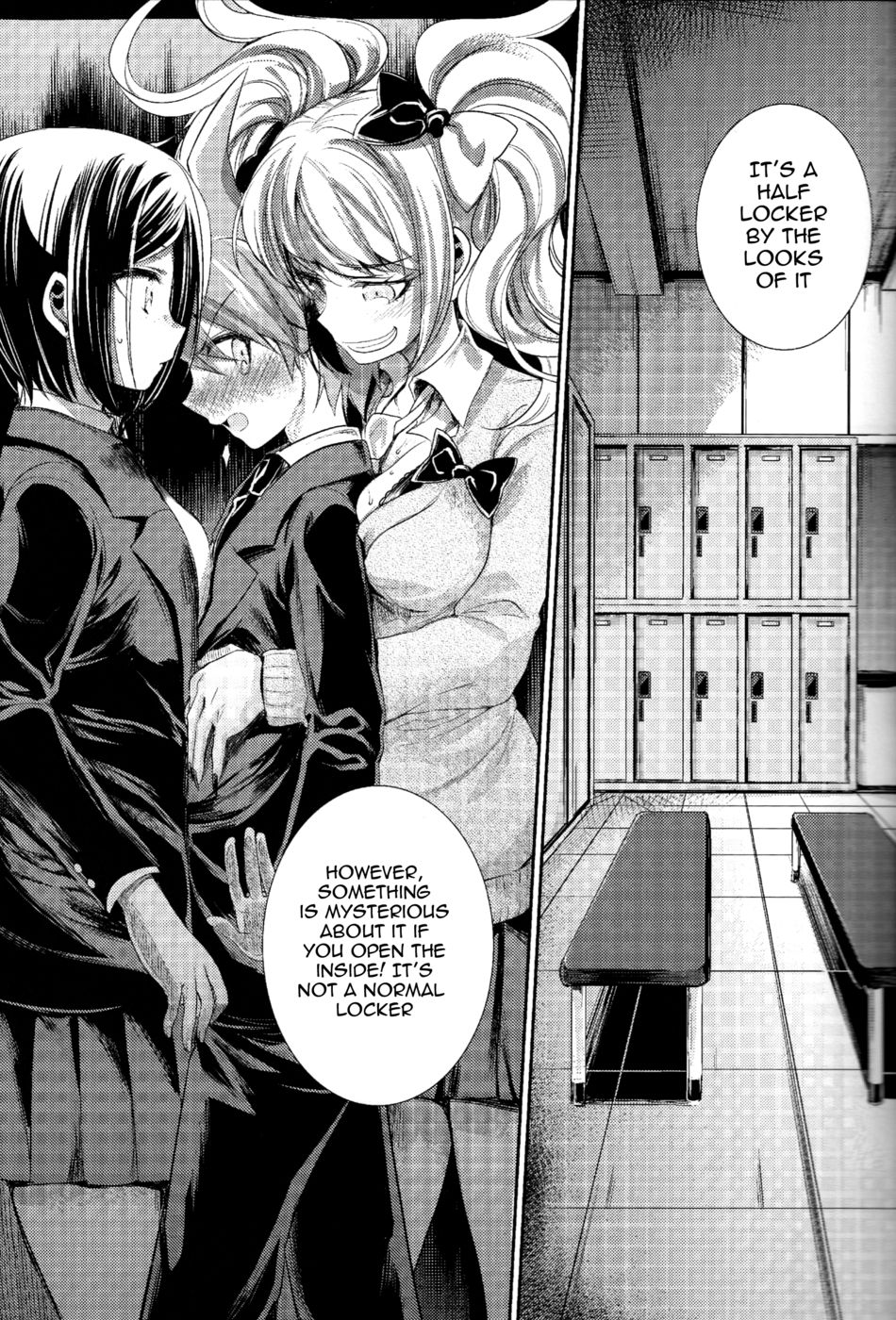 Hentai Manga Comic-Zetsubou Locker Room-Read-10